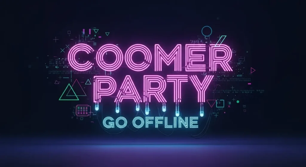 Coomer Party Go Offline