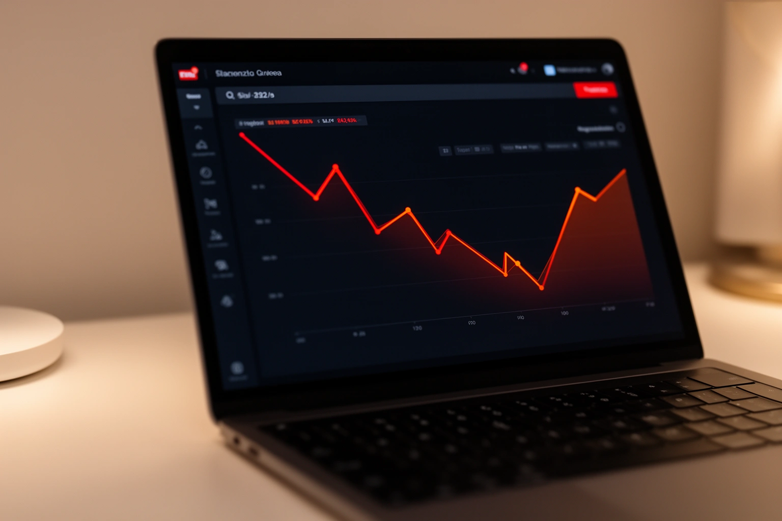 Website traffic drop after Google algorithm update — rankings declining in analytics